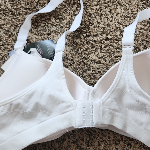 Bali Women's White Comfort Bra - Picture 2 of 8